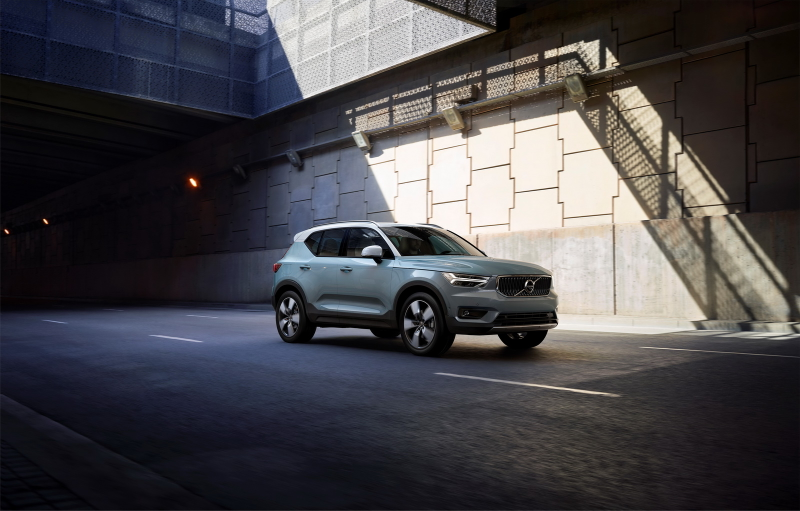 Illustration for article titled The 2018 Volvo XC40 Looks Great And You Can Own It In A New And Different Way